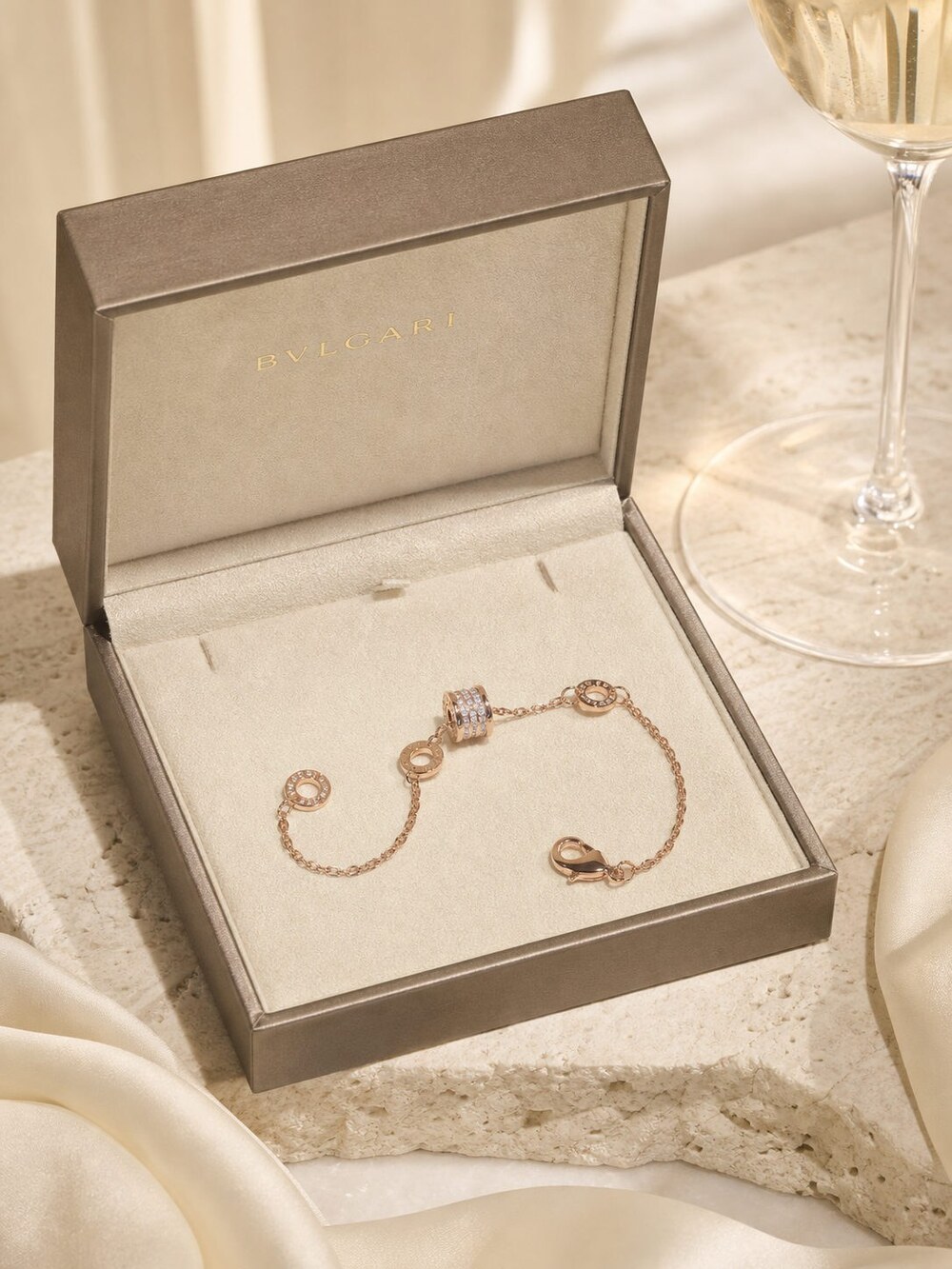 Bulgari Refined Statement Bracelet Style 1 | New with Box - Picture 7 of 9